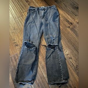 Abercrombie & Fitch Straight Leg Jeans Women’s Size 29/8R